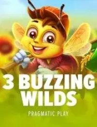 3 buzzing wilds logo