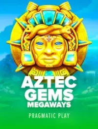 aztec gems megaways - logo