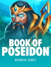 book of poseidon game logo