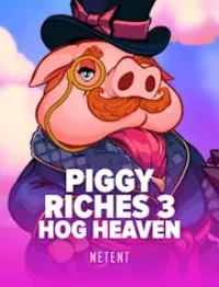 piggy riches 3 hog heaven game logo