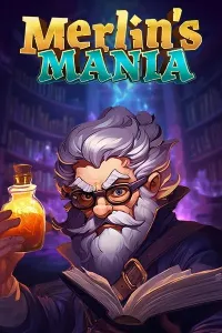 merlins mania - logo